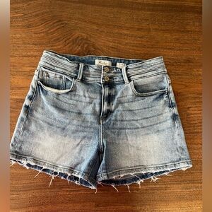 Kancan - kurvy high rise shorts - size 29